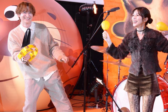 芳根京子、宮田俊哉らPUFFYと一緒にノリノリ！『私がビーバーになる時』もふもふビーバーパーティー（3枚目）