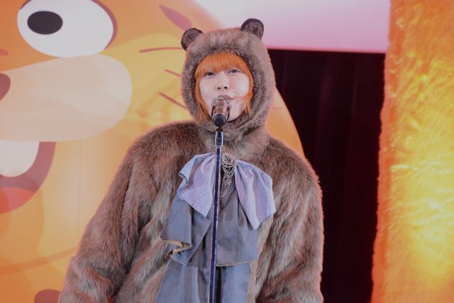 芳根京子、宮田俊哉らPUFFYと一緒にノリノリ！『私がビーバーになる時』もふもふビーバーパーティー（9枚目）