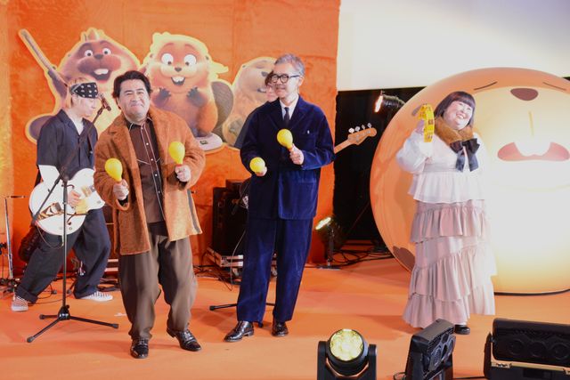 芳根京子、宮田俊哉らPUFFYと一緒にノリノリ！『私がビーバーになる時』もふもふビーバーパーティー（10枚目）