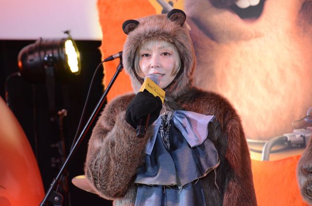 芳根京子、宮田俊哉らPUFFYと一緒にノリノリ！『私がビーバーになる時』もふもふビーバーパーティー（11枚目）