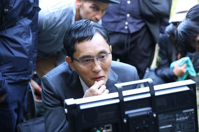 監督・松重豊の姿！『劇映画 孤独のグルメ』メイキングカット集：フォトギャラリー