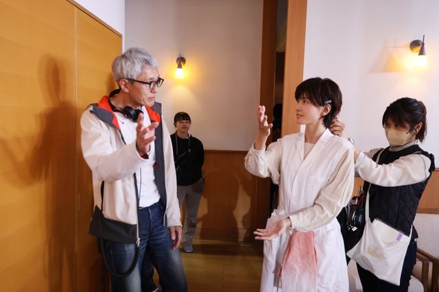 監督・松重豊の姿！『劇映画 孤独のグルメ』メイキングカット集（3枚目）