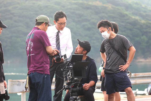 監督・松重豊の姿！『劇映画 孤独のグルメ』メイキングカット集（6枚目）