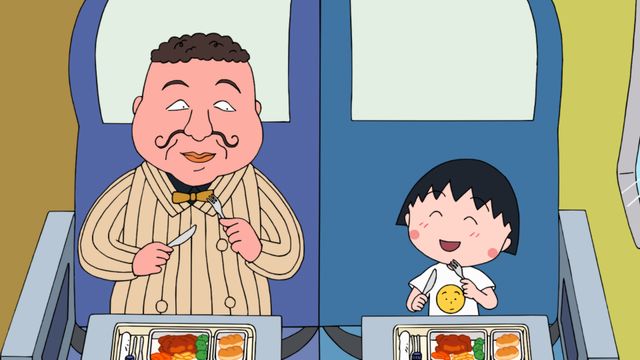 アニメ「まるちゃん 南の島へ行く」の巻（2枚目）