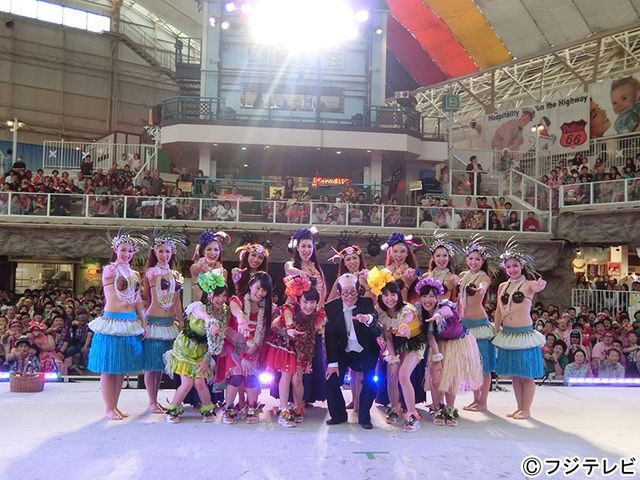 ももクロが「孫」として加藤茶の故郷へ！「じぃじとももちゃん」フォトギャラリー（2枚目）