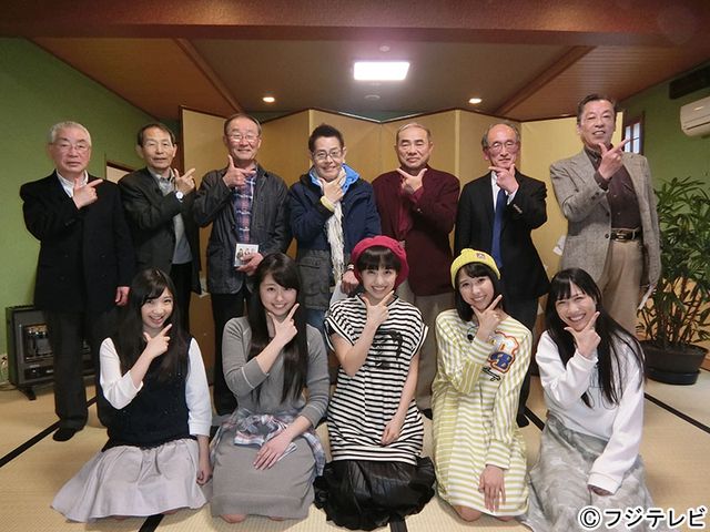 ももクロが「孫」として加藤茶の故郷へ！「じぃじとももちゃん」フォトギャラリー（3枚目）