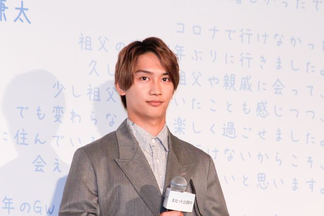 二宮和也、波瑠、藤原丈一郎ら“誰と観たい？”『アナログ』初日舞台挨拶（11枚目）