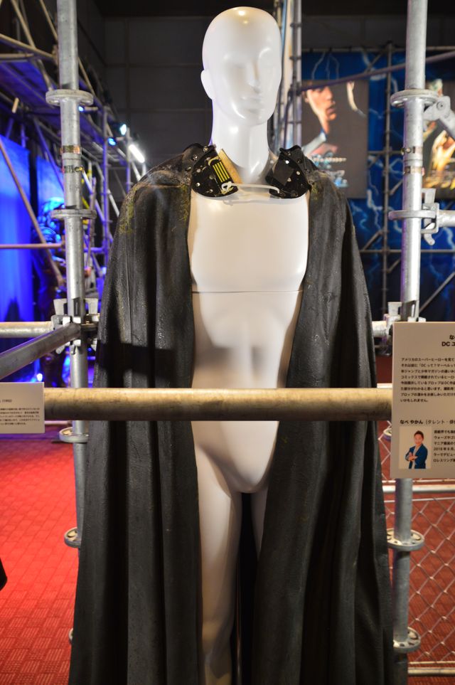 『ブラックアダム』4.5mのアトム・スマッシャーと写真が撮れる！「DCユニバースの世界展」プレス内覧会（3枚目）