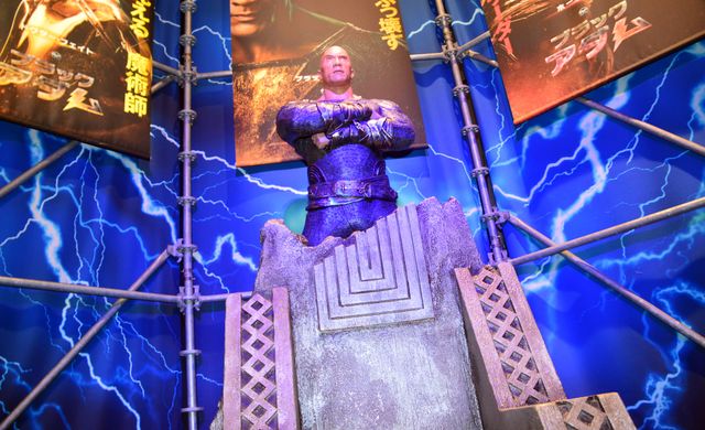 『ブラックアダム』4.5mのアトム・スマッシャーと写真が撮れる！「DCユニバースの世界展」プレス内覧会（7枚目）