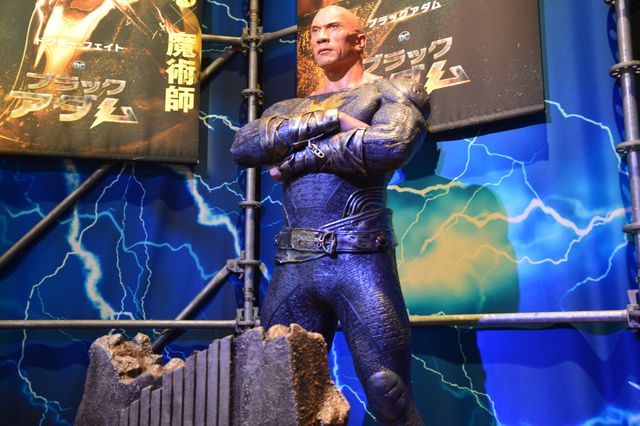 『ブラックアダム』4.5mのアトム・スマッシャーと写真が撮れる！「DCユニバースの世界展」プレス内覧会（8枚目）