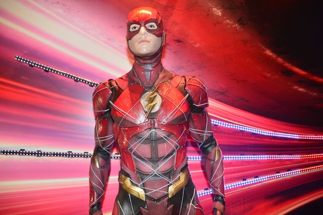 『ブラックアダム』4.5mのアトム・スマッシャーと写真が撮れる！「DCユニバースの世界展」プレス内覧会（11枚目）