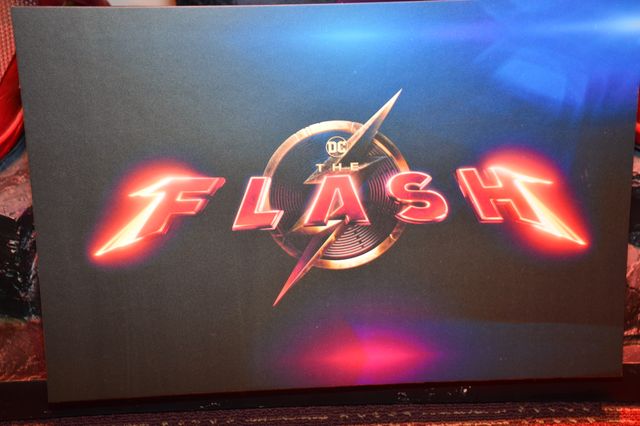 『ブラックアダム』4.5mのアトム・スマッシャーと写真が撮れる！「DCユニバースの世界展」プレス内覧会（12枚目）