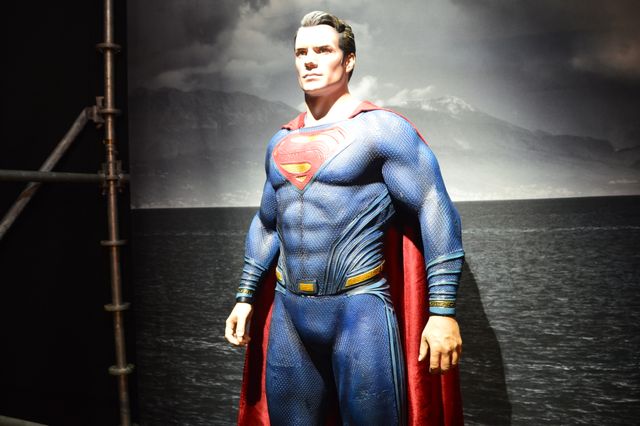 『ブラックアダム』4.5mのアトム・スマッシャーと写真が撮れる！「DCユニバースの世界展」プレス内覧会（15枚目）