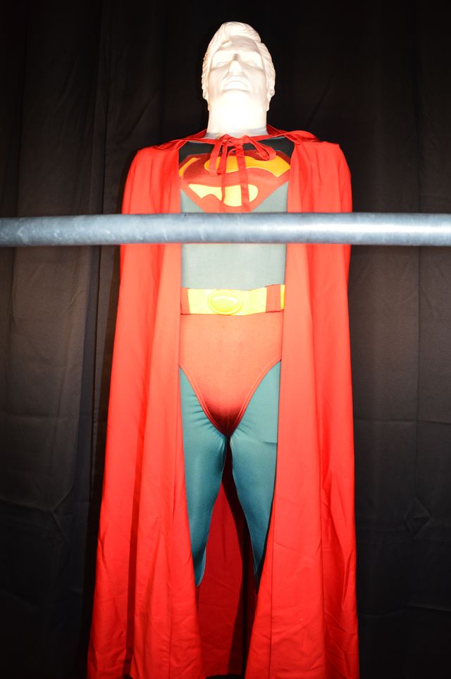 『ブラックアダム』4.5mのアトム・スマッシャーと写真が撮れる！「DCユニバースの世界展」プレス内覧会（16枚目）