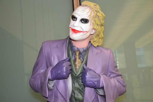 『ブラックアダム』4.5mのアトム・スマッシャーと写真が撮れる！「DCユニバースの世界展」プレス内覧会（17枚目）