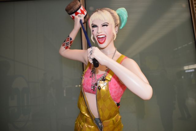 『ブラックアダム』4.5mのアトム・スマッシャーと写真が撮れる！「DCユニバースの世界展」プレス内覧会（18枚目）