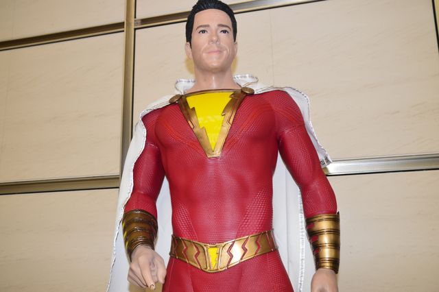 『ブラックアダム』4.5mのアトム・スマッシャーと写真が撮れる！「DCユニバースの世界展」プレス内覧会（19枚目）