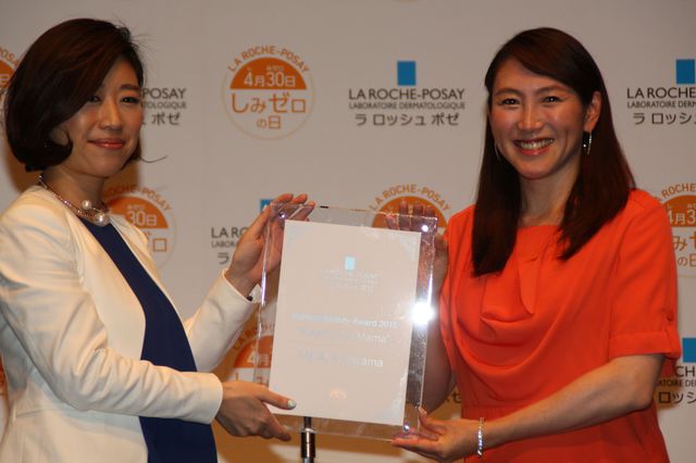 千秋＆妊娠8か月の杉山愛が出席！フォトギャラリー（4枚目）