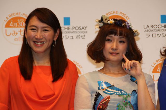 千秋＆妊娠8か月の杉山愛が出席！フォトギャラリー（8枚目）