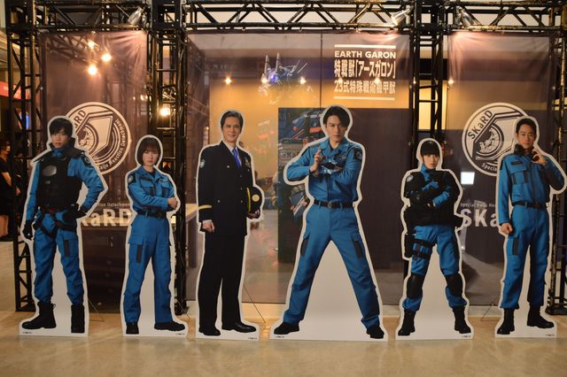 「ウルトラマンブレーザー」バザンガ戦、聖地・池袋で再現！「ウルサマ2023」メディア内覧会（ブレーザー編）（14枚目）