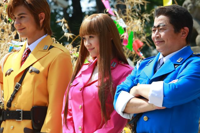 まさにイメージ通り！舞台「こち亀」ギャラリー：フォトギャラリー