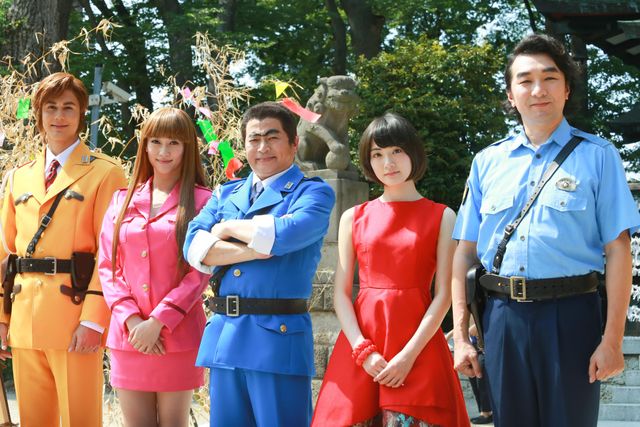 まさにイメージ通り！舞台「こち亀」ギャラリー（7枚目）