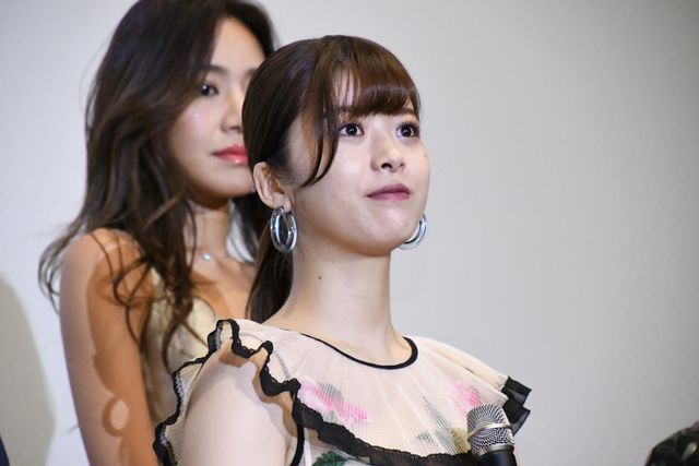 馬場ふみか、香里奈ら美女集結！『ライフ・オン・ザ・ロングボード 2nd Wave』初日舞台あいさつ（20枚目）