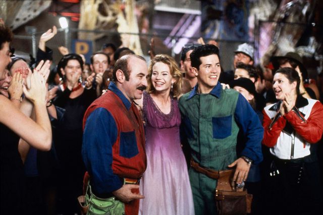 クッパ役は名優デニス・ホッパー！カルト実写『スーパーマリオ／魔界帝国の女神』4Kレストア版場面写真（4枚目）