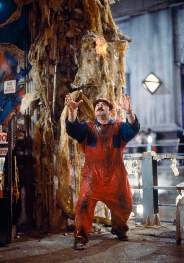 クッパ役は名優デニス・ホッパー！カルト実写『スーパーマリオ／魔界帝国の女神』4Kレストア版場面写真（8枚目）