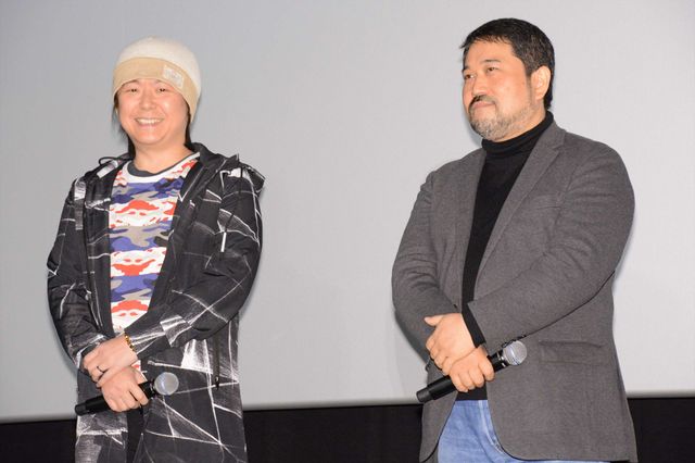 宮野真守＆花澤香菜がゴジラポーズ！映画『GODZILLA 怪獣惑星』公開記念舞台あいさつ（6枚目）