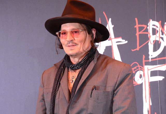 ジョニー・デップ、8年半ぶり来日!没入型アート展「A Bunch of Stuff - Tokyo」記者会見:フォトギャラリー