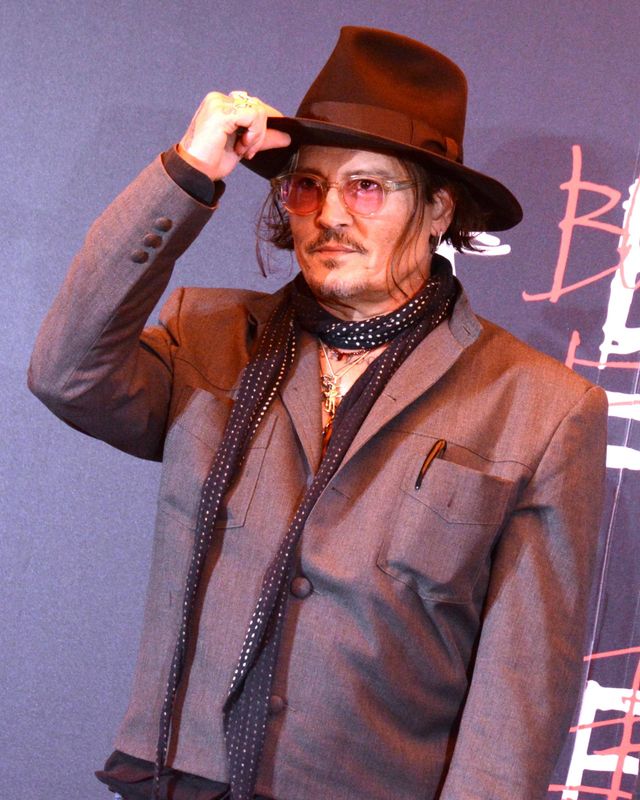 ジョニー・デップ、8年半ぶり来日！没入型アート展「A Bunch of Stuff - Tokyo」記者会見（4枚目）