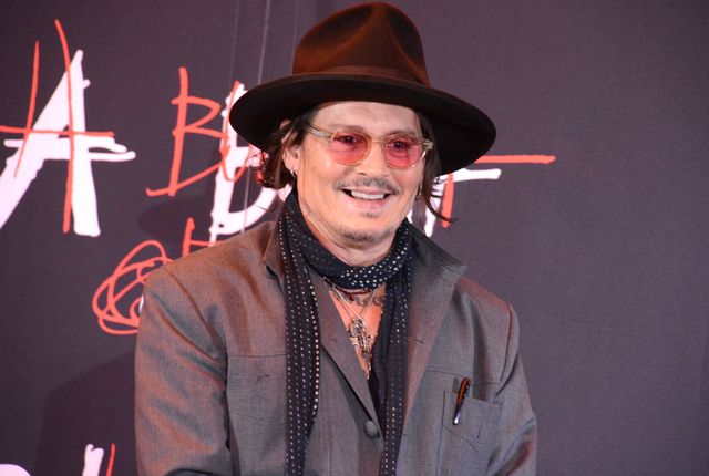ジョニー・デップ、8年半ぶり来日！没入型アート展「A Bunch of Stuff - Tokyo」記者会見（8枚目）