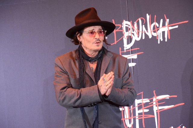 ジョニー・デップ、8年半ぶり来日！没入型アート展「A Bunch of Stuff - Tokyo」記者会見（9枚目）