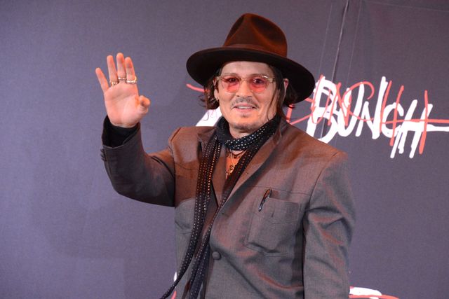 ジョニー・デップ、8年半ぶり来日！没入型アート展「A Bunch of Stuff - Tokyo」記者会見（10枚目）