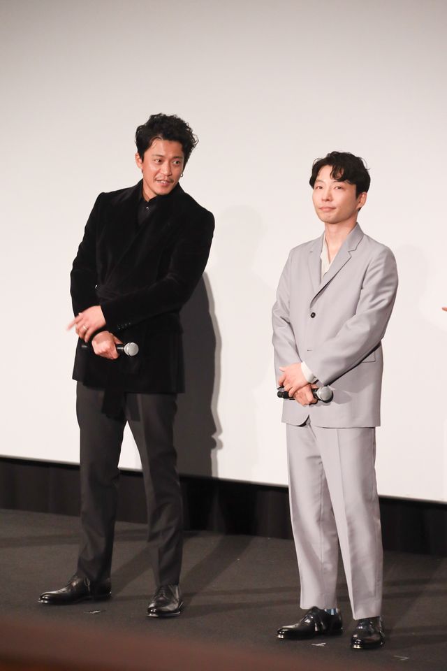 小栗旬、星野源ら『罪の声』初日イベントで“未解決”エピソードをトーク！：フォトギャラリー