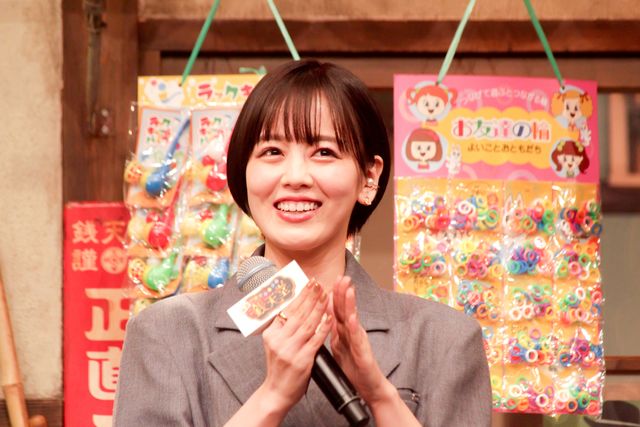 天海祐希、上白石萌音、大橋和也、伊原六花ら『ふしぎ駄菓子屋　銭天堂』本物のセットで舞台挨拶（2枚目）