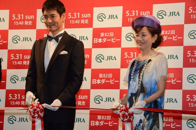 沢村一樹、“エロ男爵流”競馬必勝法を披露！フォトギャラリー：フォトギャラリー