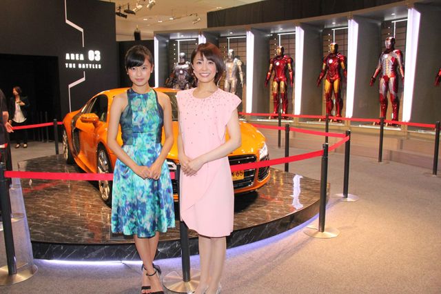 小島瑠璃子＆小林麻耶『アベンジャーズ』の魅力にドップリ！フォトギャラリー（32枚目）