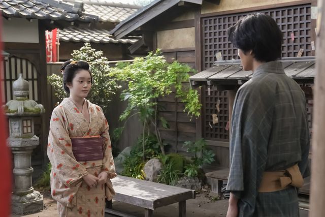 画像は「ばけばけ」第20回より