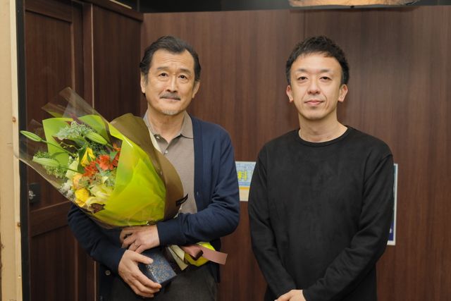 坂口健太郎＆吉田鋼太郎ダブル主演『劇場版　ファイナルファンタジーXIV 光のお父さん』撮影現場に潜入！（5枚目）