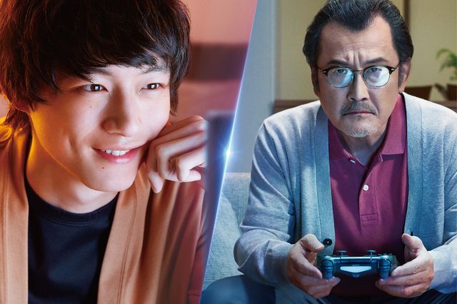 坂口健太郎＆吉田鋼太郎ダブル主演『劇場版　ファイナルファンタジーXIV 光のお父さん』撮影現場に潜入！（7枚目）