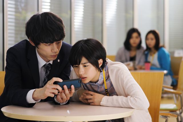 坂口健太郎＆吉田鋼太郎ダブル主演『劇場版　ファイナルファンタジーXIV 光のお父さん』撮影現場に潜入！（10枚目）