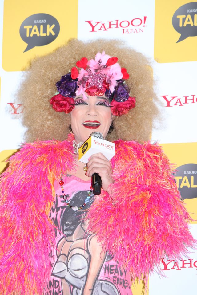 土屋アンナのファッションに注目！カカオトーク新CM発表会フォトギャラリー（4枚目）