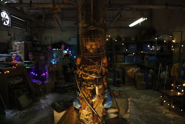 ホラー映画『怪怪怪怪物！』のコワすぎ！な場面カット（7枚目）