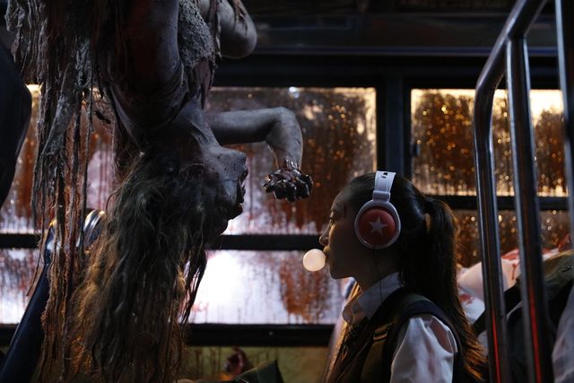 ホラー映画『怪怪怪怪物！』のコワすぎ！な場面カット（9枚目）