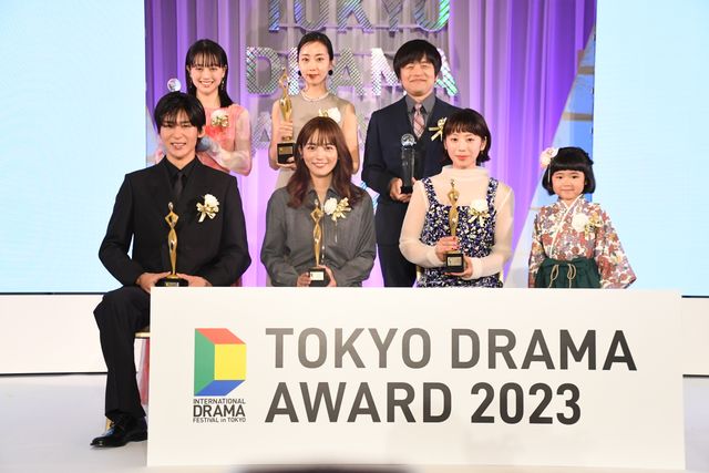 川口春奈、目黒蓮、バカリズムら人気ドラマの顔が集結！東京ドラマアウォード2023授賞式：フォトギャラリー