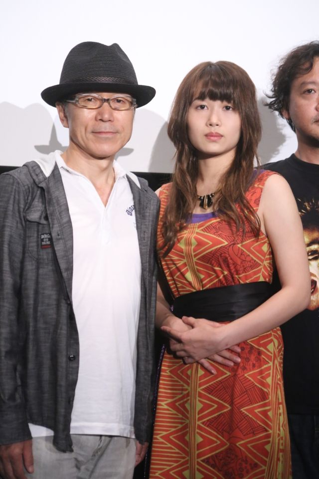 映画『モーニングセット、牛乳、春』初日舞台あいさつフォトギャラリー（8枚目）