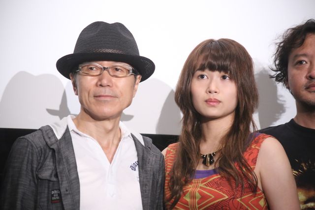 映画『モーニングセット、牛乳、春』初日舞台あいさつフォトギャラリー（9枚目）