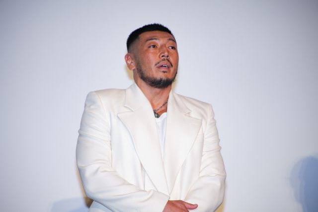 水上恒司主演・映画『TOKYO BURST－犯罪都市－』キャスト集結　初日舞台あいさつ（2枚目）